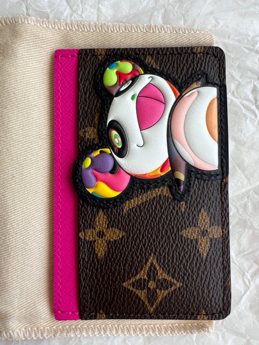 LOUIS VUITTON x Takashi Murakami 2025 LV x TM PANDA Card Holder