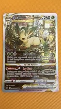 Leafeon VSTAR GG35/GG70 SWSH: Crown Zenith: Galarian Gallery Holo NM+ on eBay