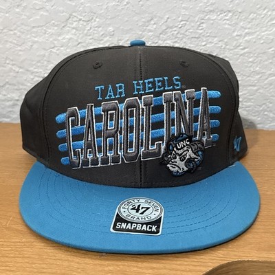 NEW North Carolina Tar Heels 47 Forty Seven Brand Snapback Adjus.  NCAA Hat Cap