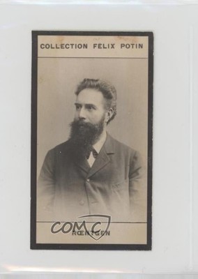 1900 Collection Felix Potin Wilhelm Röntgen Röntgen 15ia