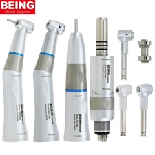 BEING Dental Low Speed Contra Angle Handpiece Air Motor M4 Intra Head fit KaVo