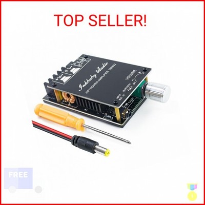 Hosyond 200W Bluetooth 5.0 Amplifier Board TPA3116D2 100W+100W Stereo Dual Chann
