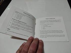 Sol-Feace Sega CD Genesis Instruction Manual Only  No Game