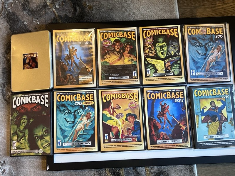 Comicbase Professional Software DVD Lot!! - Sealed - AtomicAvenue