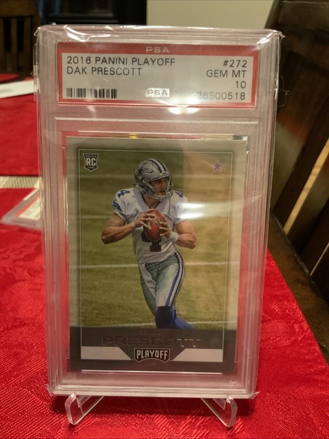 Dak Prescott 2016 Panini Select Rookies