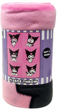 Sanrio Kuromi Kids 45" x 60" Throw Blanket-W8697710544