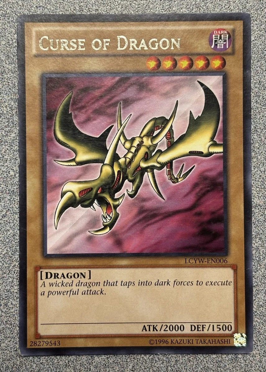 Yugioh Curse Of Dragon for sale | eBay