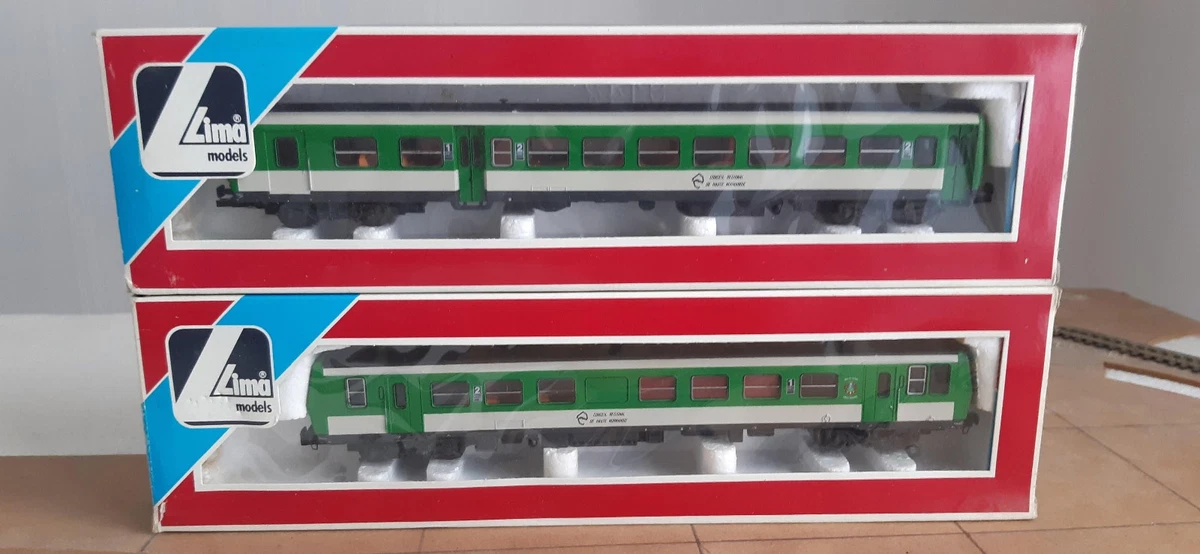 Remorque d’autorail unifiée XRBD 7308 Roco