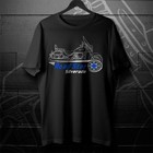 For Yamaha Road Star Silverado (Xv1600At) 1999-2003 fans - Motorcycle T-Shirt