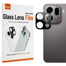 IMAK Camera Lens Tempered Glass screen Film For Oppo Find X9 Pro / Find X9