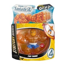 Heroes of Goo Jit Zu Marvel Fantastic Four The Thing Stretchy Action Figure New