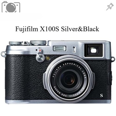 Fujifilm X100S Digital Camera 16.3MP Exposure Compensation Sleek Silver&Black
