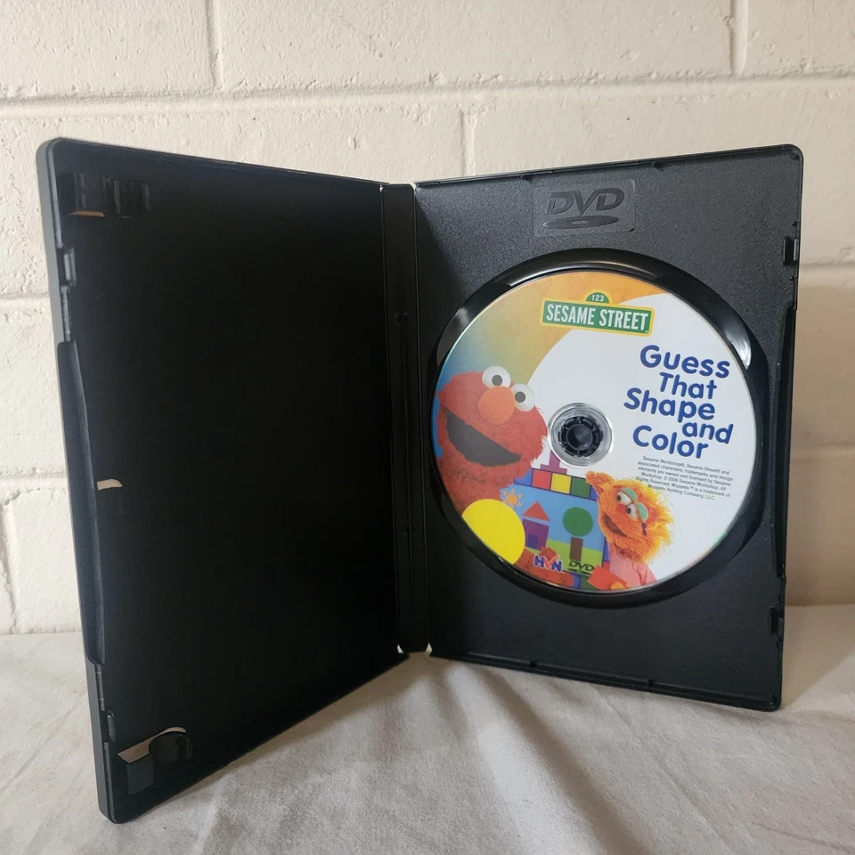 Sesame Street: Adivina esa forma y color + Animals Everywhere x2 DVD Lote R4 PAL Foto 4 de 4