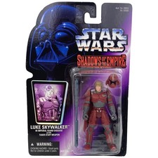 Star Wars Shadows Of The Empire Luke Skywalker Imperial Disguise 3.75  Figure