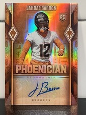 2025 Phoenix Jahdae Barron Phoenician Auto Rookie RC Denver Broncos #PHP-JBN