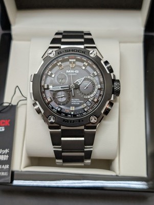 CASIO G-SHOCK MRG-G1000D-1AJR (Module 5411) With Original Box, Tag. Titanium