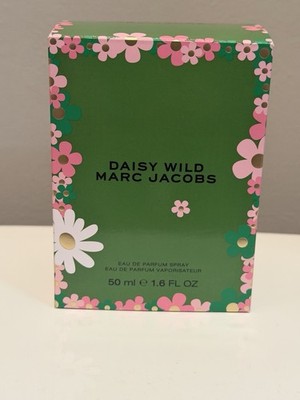 Daisy Wild by Marc Jacobs for Women 1.6 oz Eau de Parfum Spray 100% AUTHENTIC