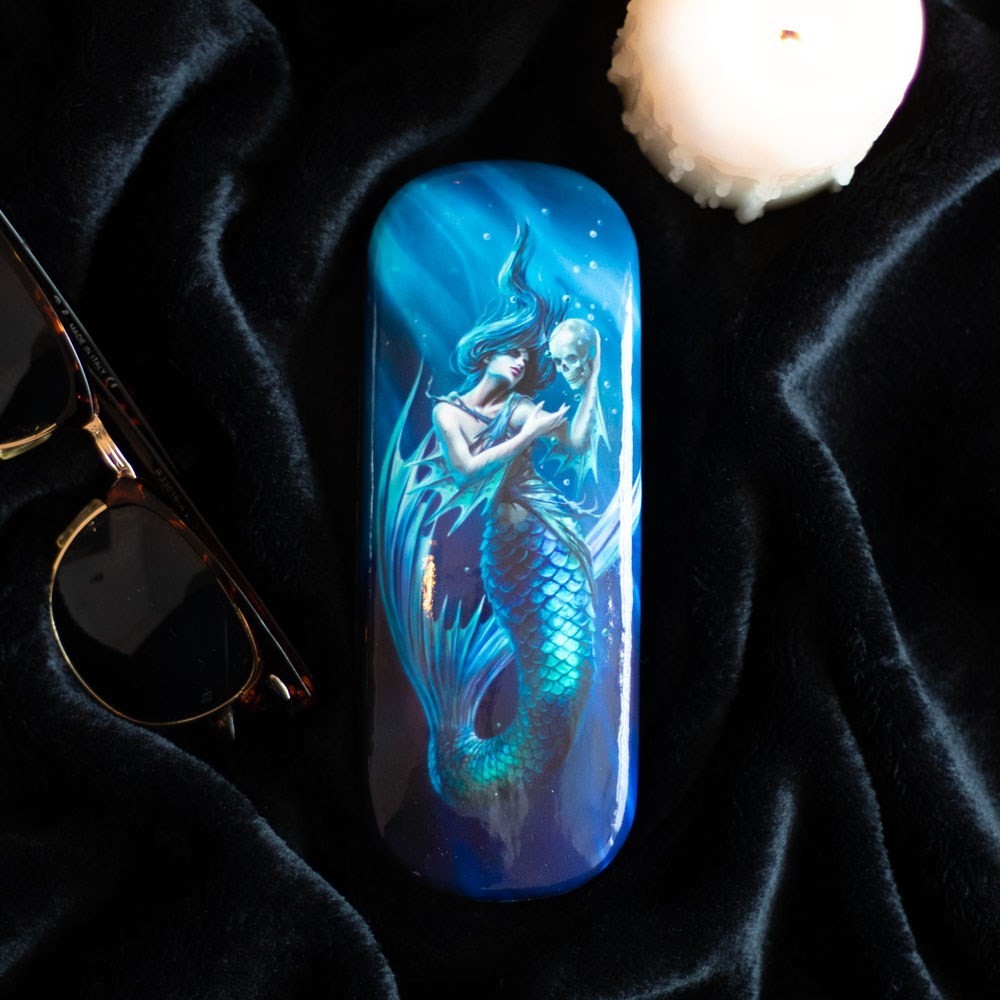 Sailors Ruin  by  Anne Stokes Mermaid Fantasy Hard Glasses Sunglasses Case