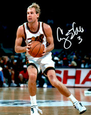Craig Ehlo Signed 8x10 Photo Autographed Picture Seattle Supersonics Sonics NBA