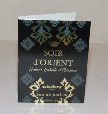 Sisley Soir d'Orient Eau de Parfum 0.06 Oz 1.8 mL Perfume For Women
