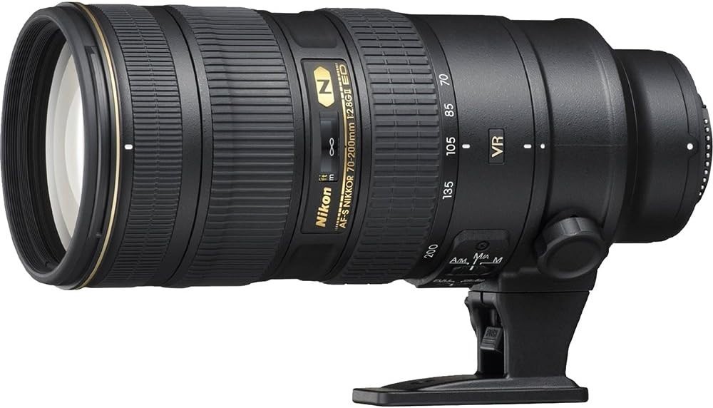 ニコン Nikon AF-S 70-200mm F2.8 G ED VR II Nikon 70-200mm f/2.8G ED VR II AF-S Nikkor Zoom Lens for Nikon