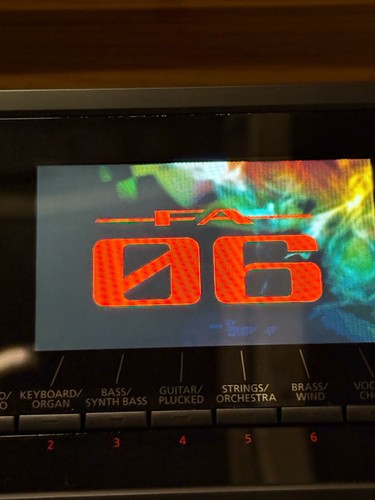 Roland FA 06 Music Workstation Keyboard - Picture 4 of 9