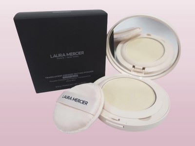 LAURA MERCIER TRANSLUCENT PRESSED SETTING POWDER TRANDLUCENT ULTRA-BLUR 0.22 OZ
