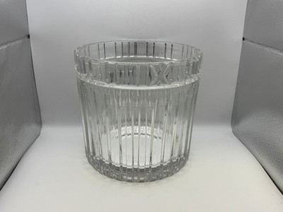 Tiffany Crystal ATLAS Champagne Ice Bucket