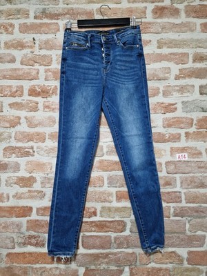 Guess Vintage Damen Jeans Size 28 Slimfit Denim Blau Top Zustand