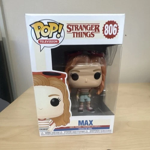 Funko Pop! Vinyl Stranger Things Max #806 Television Vinyl Figure