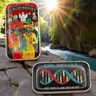 CML Metals - Día de los Muertos II - 1 oz .999 Double Enameled Silver Bar - RARE