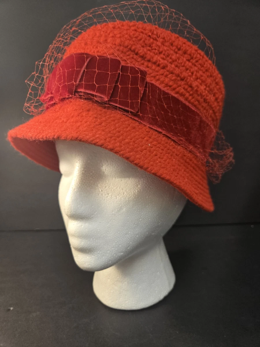 Flapper Original Cloche Vintage Hats for Women for sale | eBay display picture 3