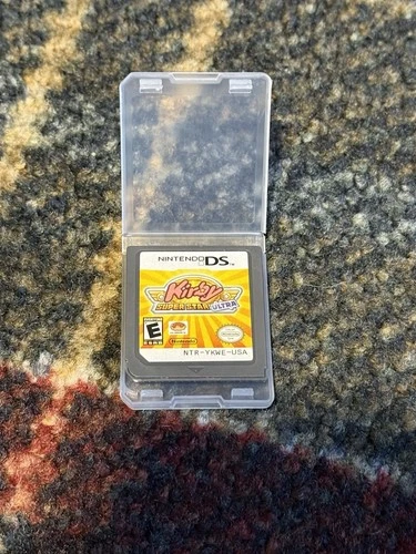 Kirby Super Star Ultra For Nintendo DS 2DS 3DS US Version