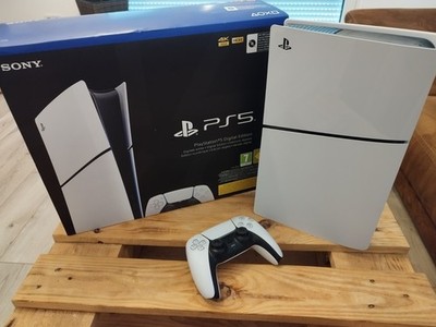 Sony PlayStation 5 Digital Edition Weiß