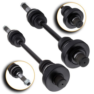 2pcs Front Left Right Metal CV Axles For Yamaha Rhino 700 08-09 11-13