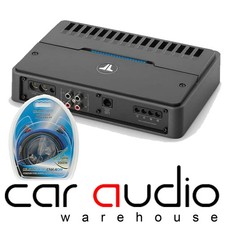 JL Audio RD500/1 Class D 500 Watts Mono Monoblock Car Amplifier & Free Amp Kit
