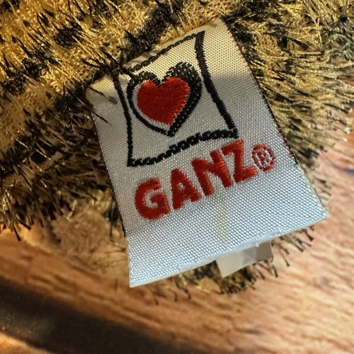 GANZ Webkinz Classic Tiger Plush HM032 Stuffed Animal Toy No Code - Picture 8 of 10