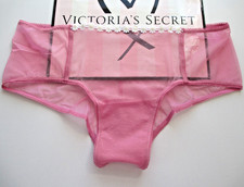 VICTORIA'S SECRET PINK Wink Cheeky Panty S M L XL Pink Mesh NWT Daisy VS