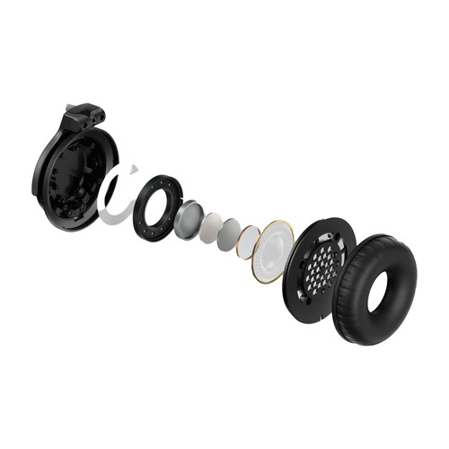 HDJ-CUE1 DJ Headphones with Bluetooth - Black - Picture 6 of 7