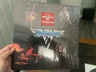 VAN HALEN  S/T DEBUT  VINYL LP SHRINK 1st PRESS 1978 Mispress Collectors Copy EX