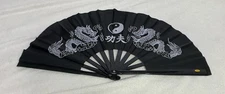 EDC Tai Chi Fan Kung Fu Folding Fan Tactical Folding Fan Martial Arts Fan