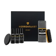 Leather Cleaner and Conditioner for Car Interior Revitalising Care Sets Gift Box