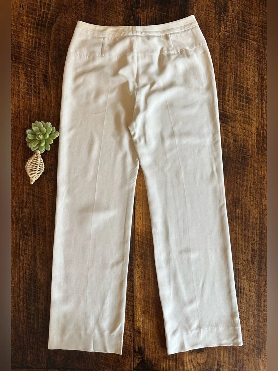 ARMANI White Pants for Women for sale | eBay