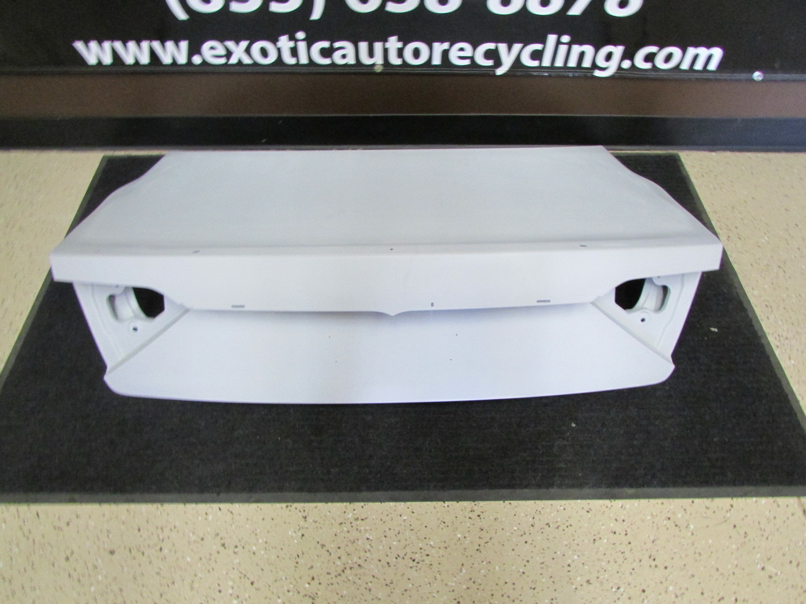 Maserati Granturismo, Rear Deck Lid, Trunk Lid, New P/N 82079900