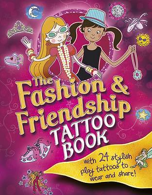 Das Mode & Freundschaft Tattoo Buch, Caroline Rowlands, sehr gutes Buch - Bild 1 von 1