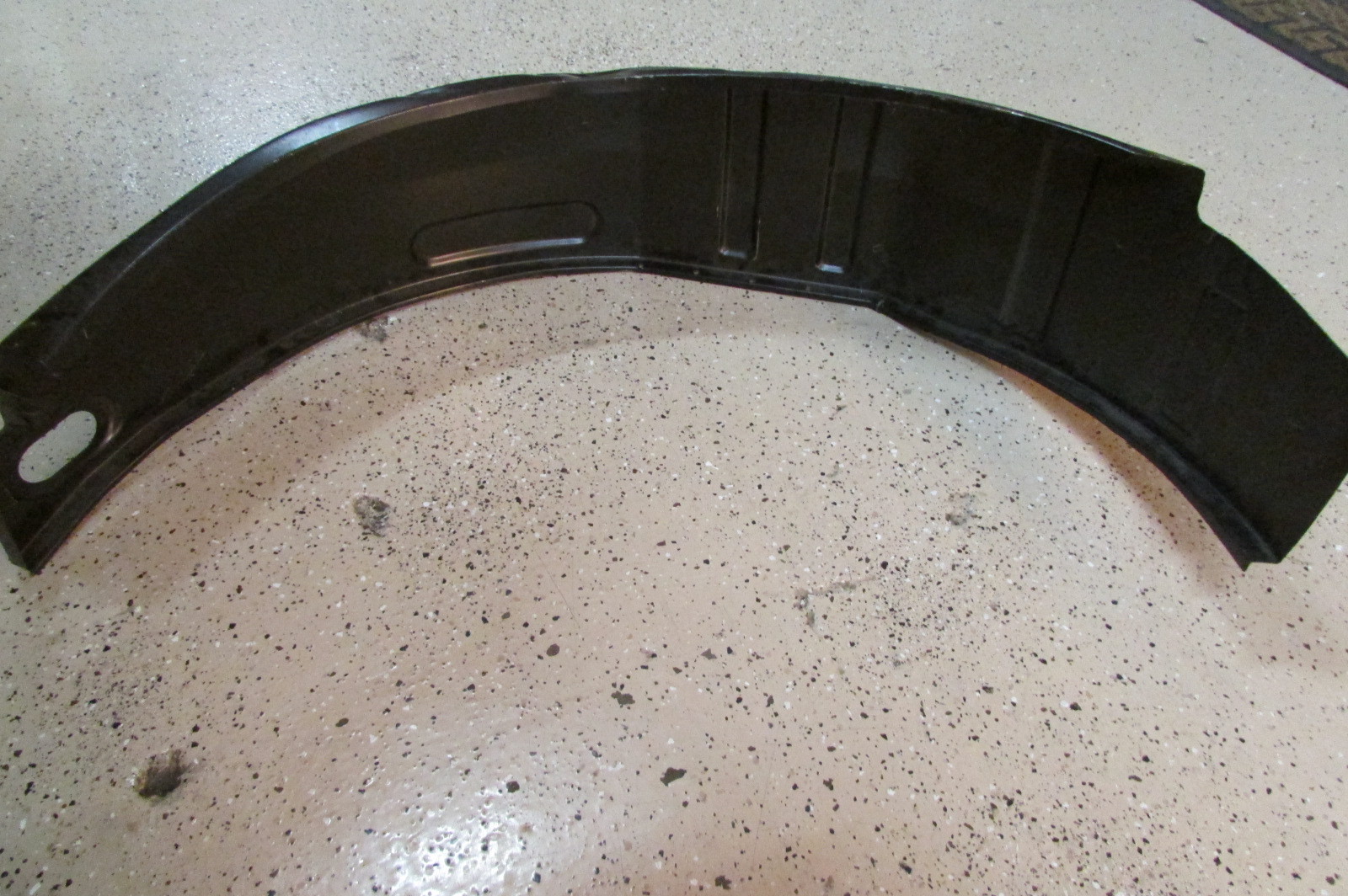 Maserati Spyder, Inner Wheel Housing, New, P/N 66110600