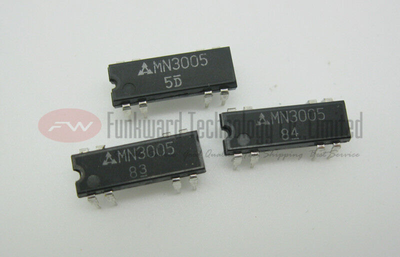 Mitsubishi MN3005 BBD 4096-STAGE LONG DELAY IC x 1PC | eBay Mitsubishi MN3005 BBD 4096-STAGE LONG DELAY IC x 1PC | eBay