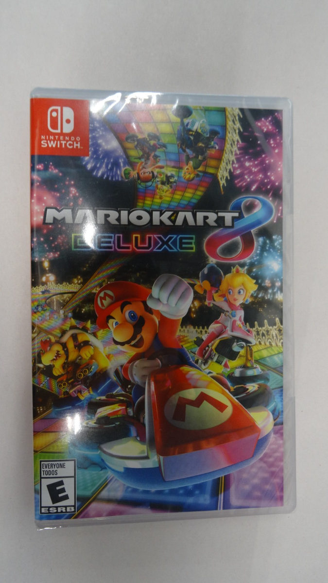 Mario Kart 8 Deluxe Edition (Nintendo Switch) ON HAND - SEALED