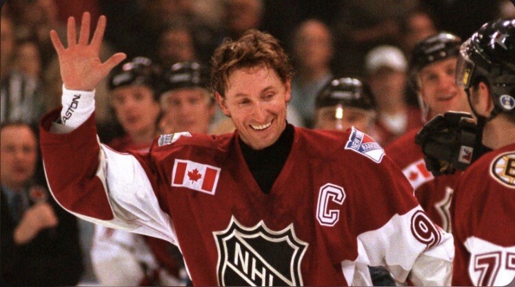 CCM - 超貴重レアモデル　1991 NHL オールスター　99番グレツキー　ユニフォーム CCM - 超貴重レアモデル 1991 NHL オールスター 99番グレツキー