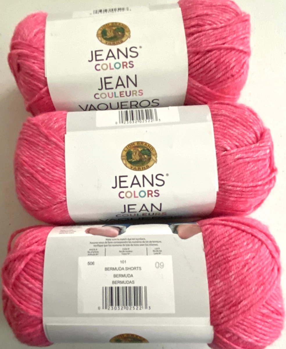 Aktualisieren 68+ lion brand jeans yarn substitute jtcvietnam.edu.vn